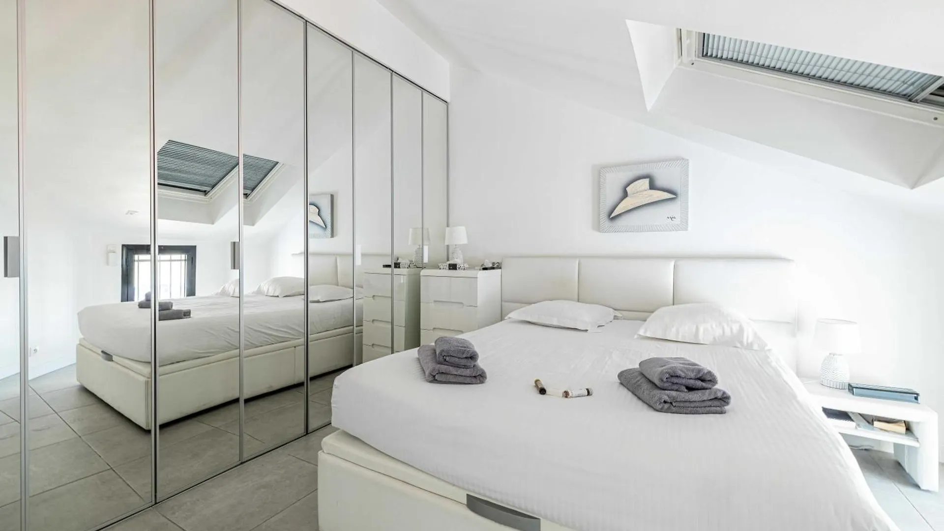 Apartment Luxury Penthouse 120 M2 In The Heart Of Cannes
