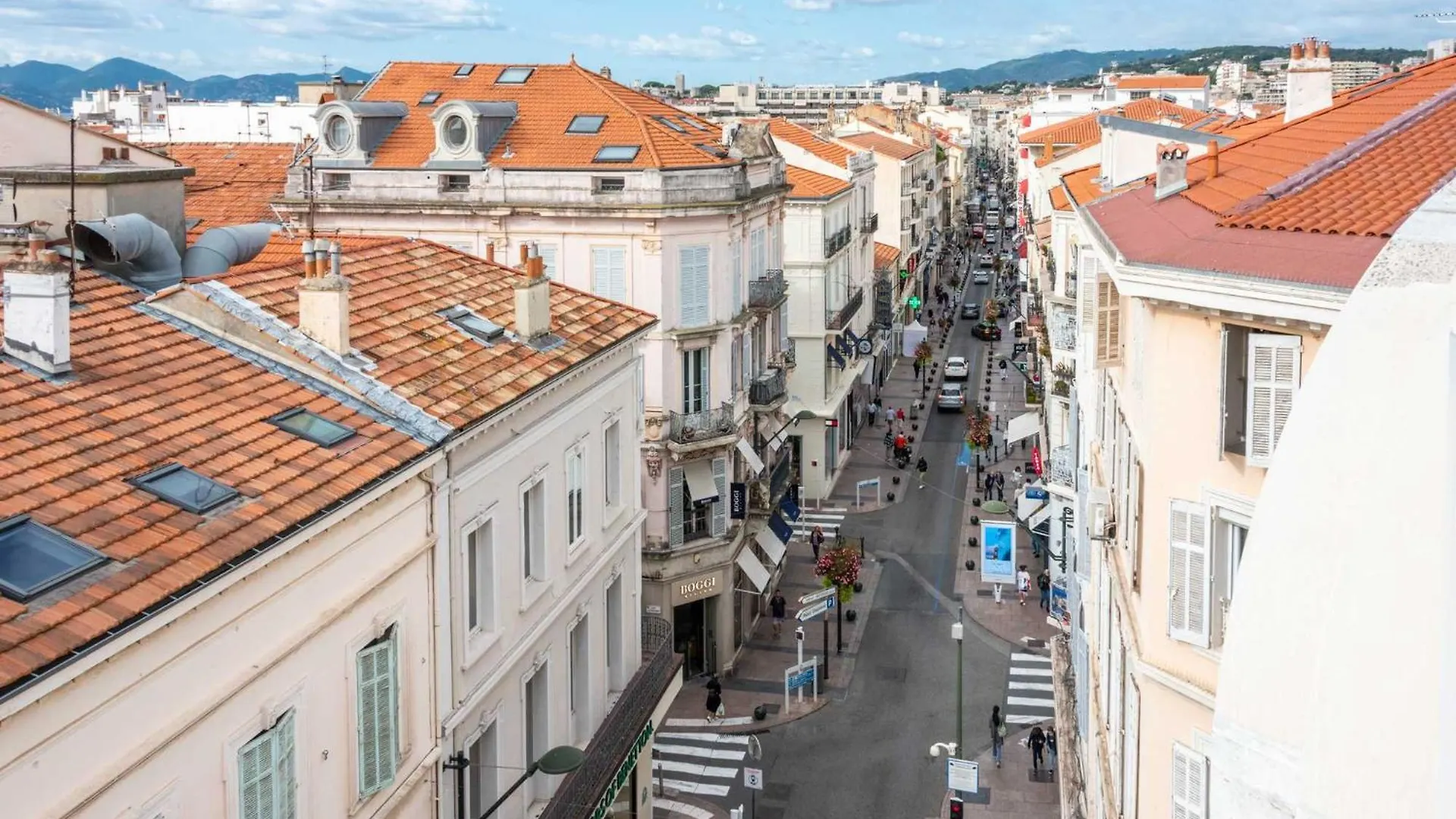 Luxury Penthouse 120 M2 In The Heart Of Cannes location